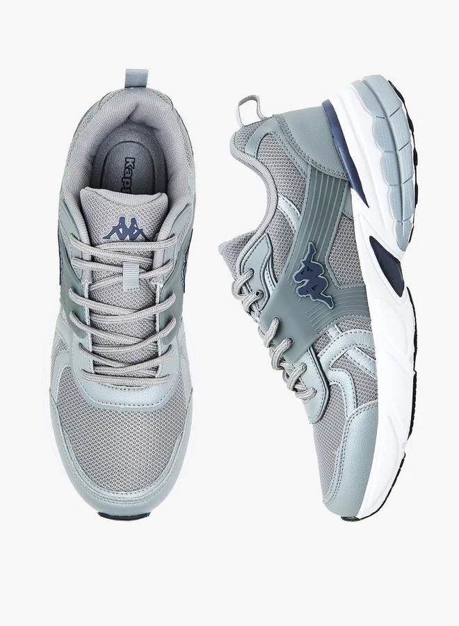 كابا Men Lace-Up Ankle Sneakers